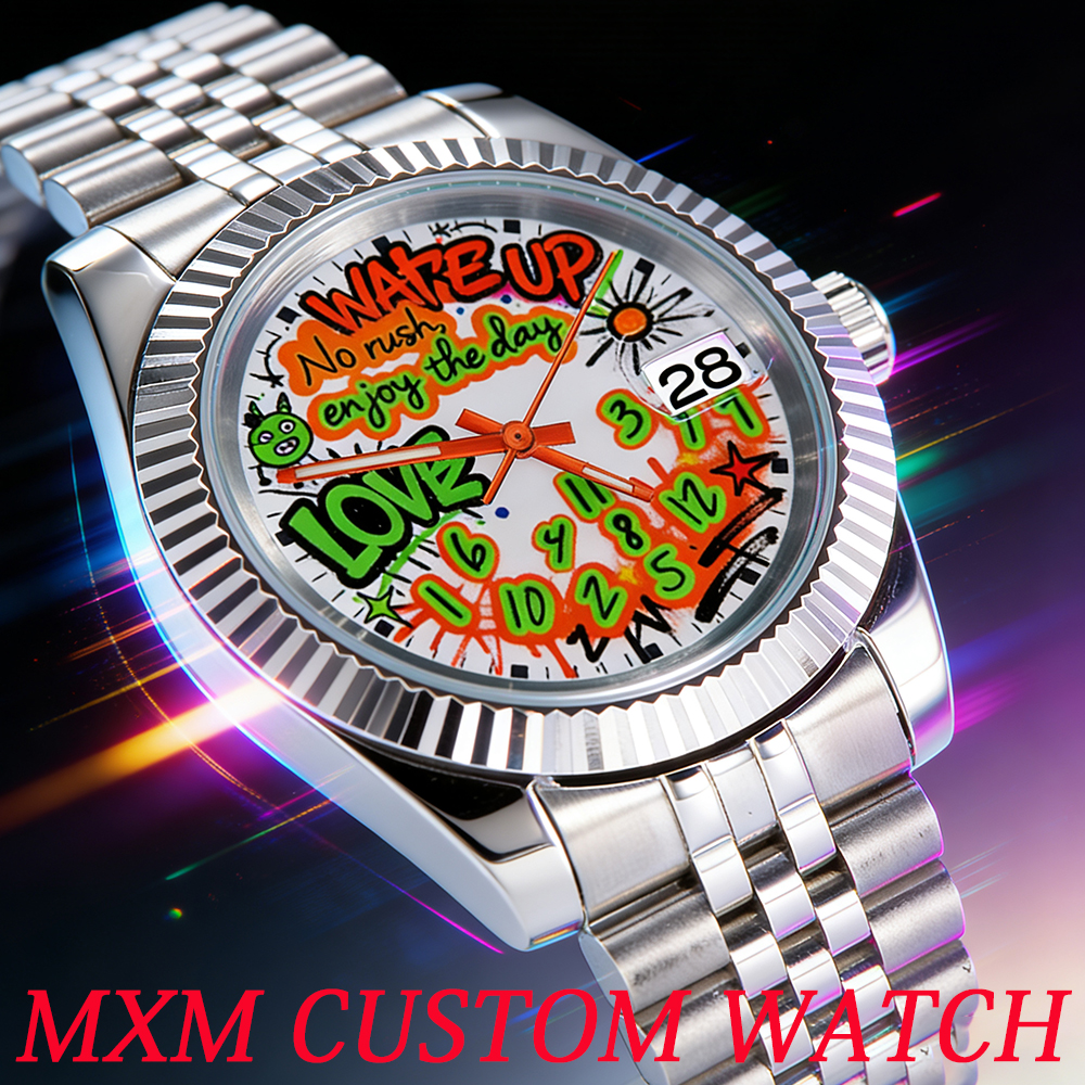 Luxury Watch china NH35 36mm/3 - Jewelry Watch incelemesi ve fiyatı
