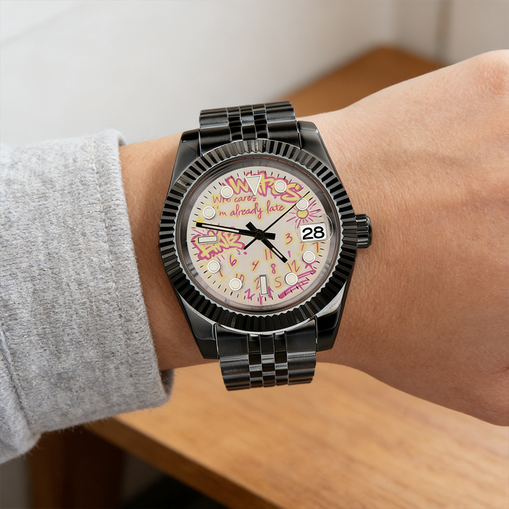 Luxury Watch china NH35 36mm/3 - Jewelry Watch incelemesi ve fiyatı