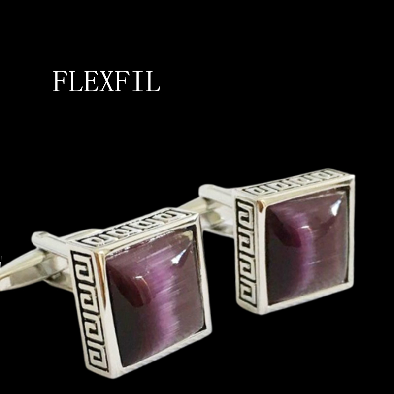 FLEXFIL Luxury shirt cufflinks - Jewelry Watches Brands incelemesi ve fiyatı