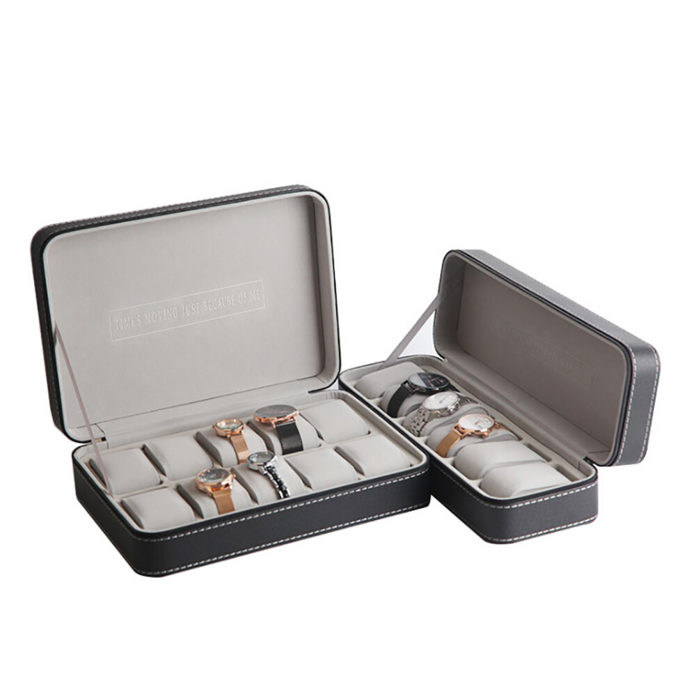 Bymaocar Portable 6 Slot Zippe - Jewelry Box Organizer Watches incelemesi ve fiyatı