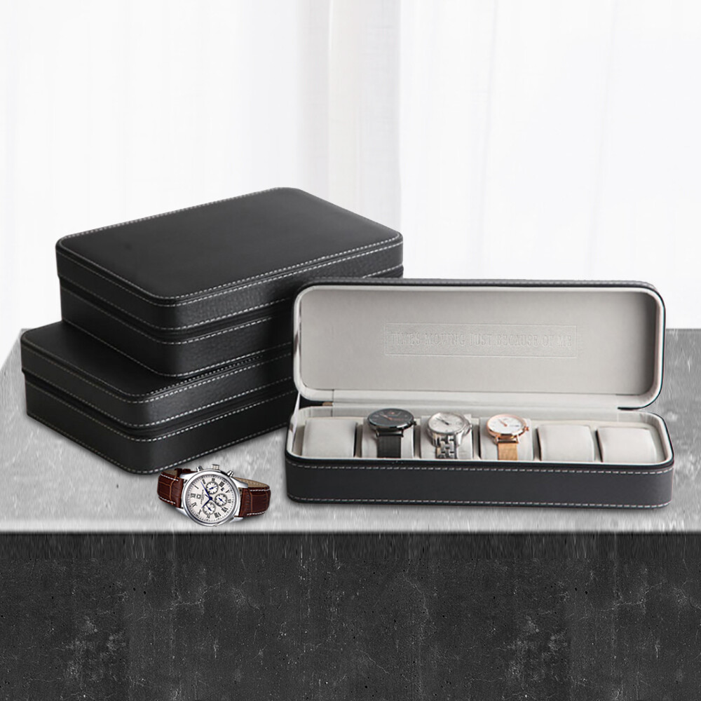 Bymaocar Portable 6 Slot Zippe - Jewelry Box Organizer Watches incelemesi ve fiyatı