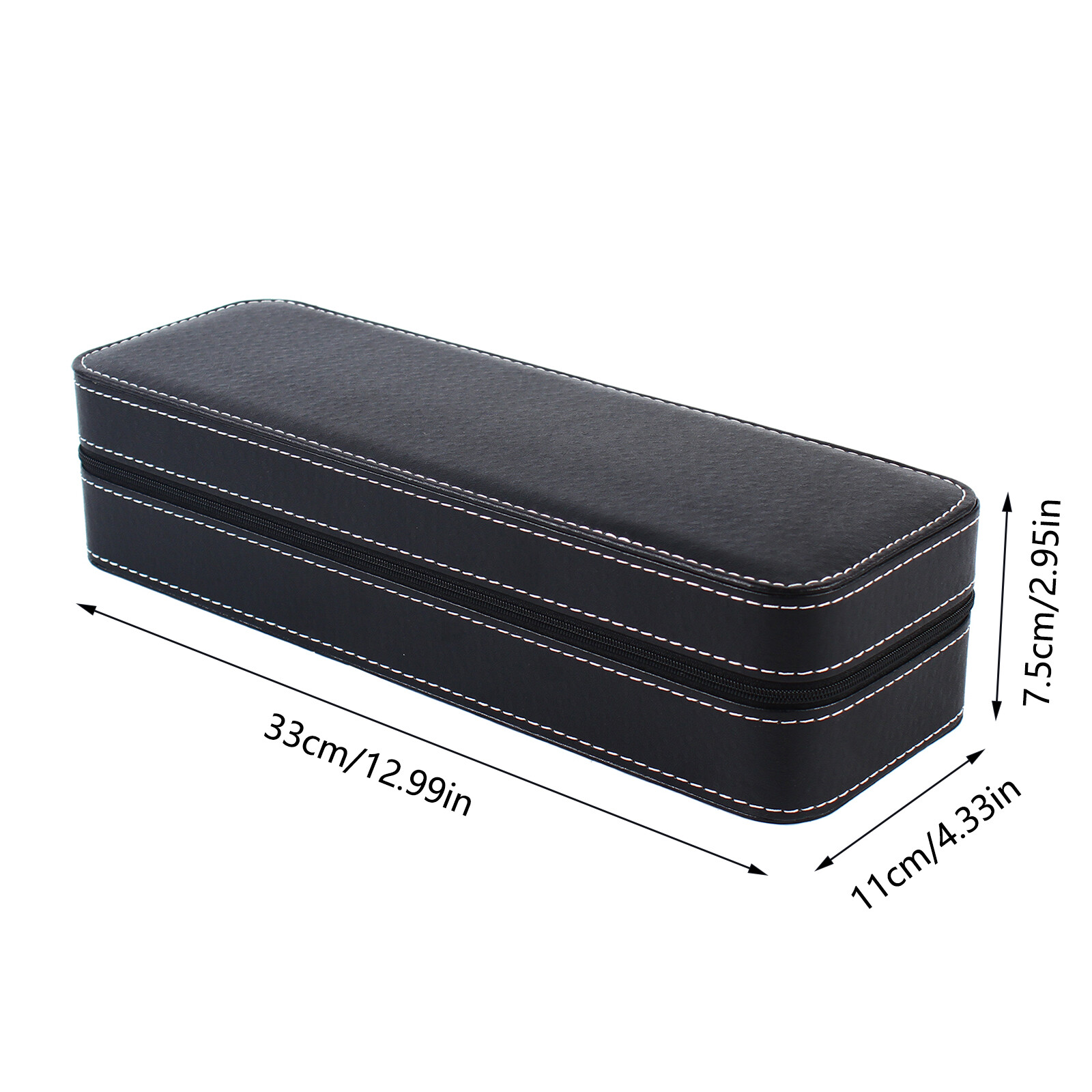Bymaocar Portable 6 Slot Zippe - Jewelry Box Organizer Watches incelemesi ve fiyatı