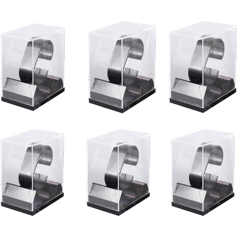10pcs Acrylic Watch Display St - Jewelry Box Organizer Watches incelemesi ve fiyatı