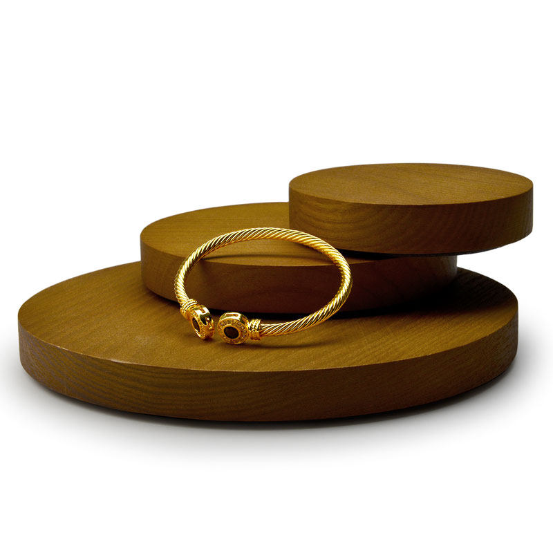 Solid Wood Jewelry Display Tra - Jewelry And Watches Store incelemesi ve fiyatı