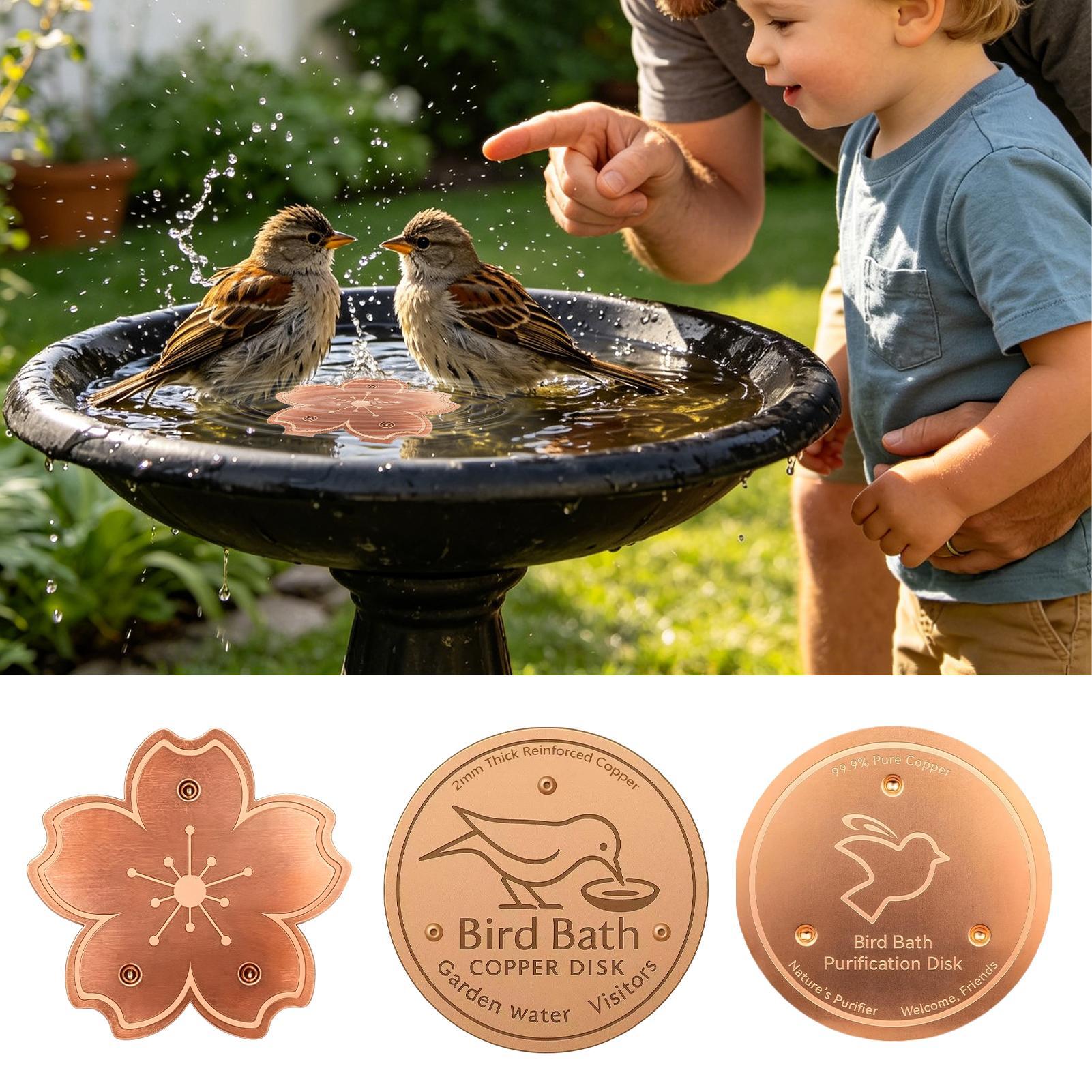 Copper For Bird Bath Safe Puri - Watches & Jewelry Tsukiu incelemesi ve fiyatı