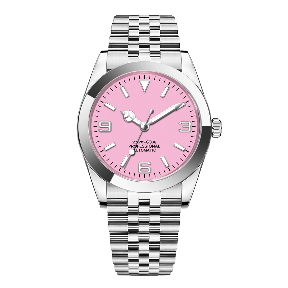 Custom Logo Luxury NH35 Watch  - Jewelry Watch incelemesi ve fiyatı