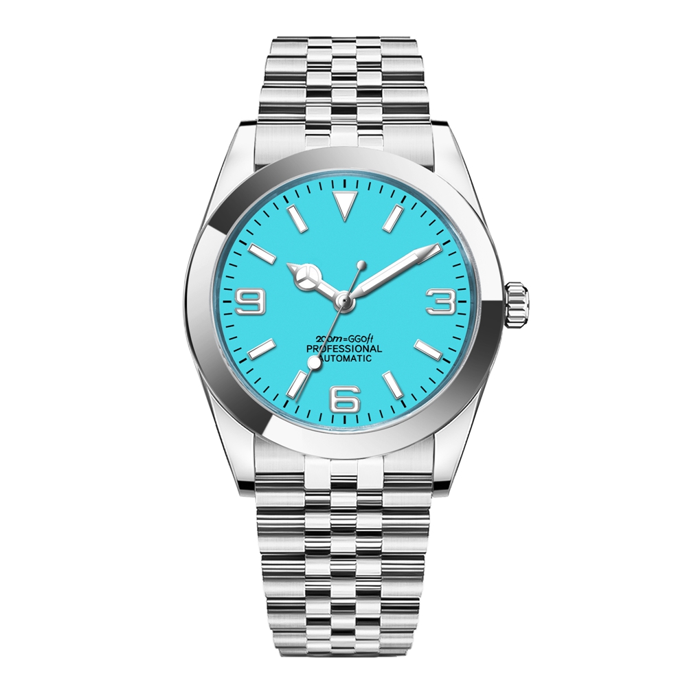 Custom Logo Luxury NH35 Watch  - Jewelry Watch incelemesi ve fiyatı
