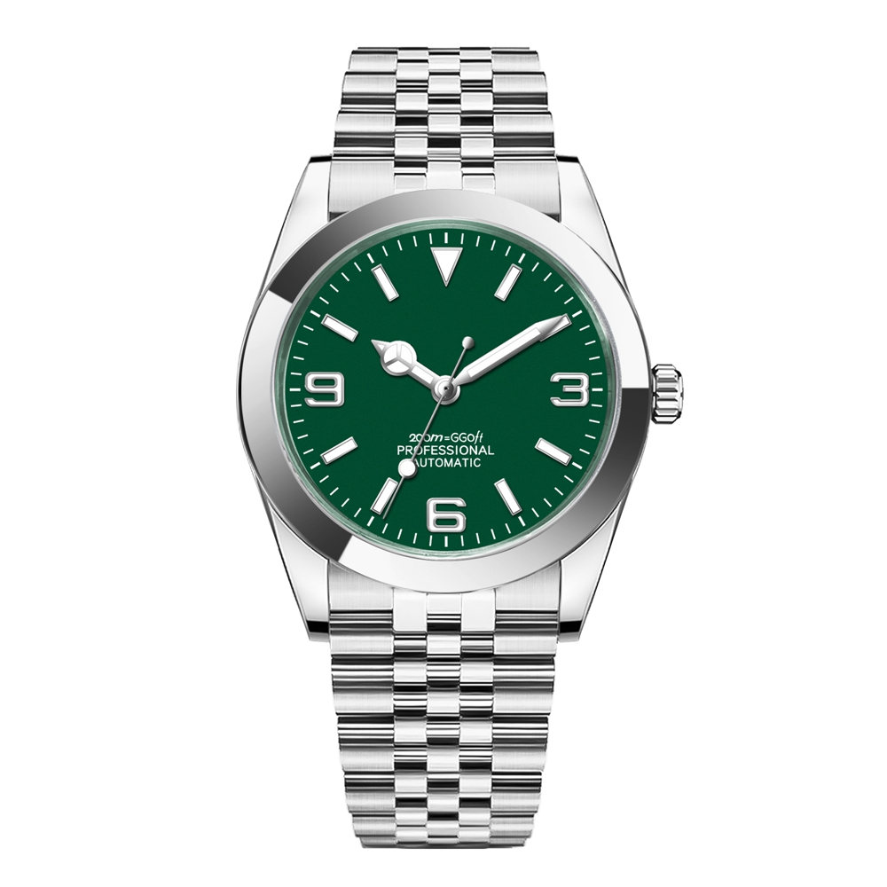 Custom Logo Luxury NH35 Watch  - Jewelry Watch incelemesi ve fiyatı