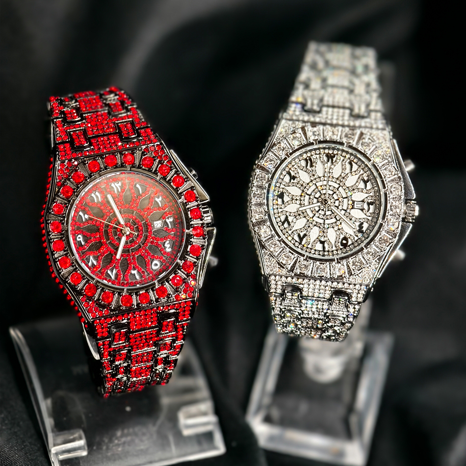 Red Diamond Watch For Men Bran - Jewelry Watches Brands incelemesi ve fiyatı