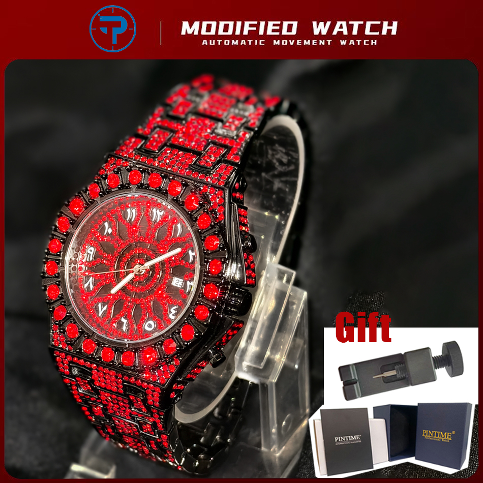 Red Diamond Watch For Men Bran - Jewelry Watches Brands incelemesi ve fiyatı