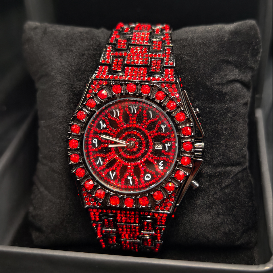 Red Diamond Watch For Men Bran - Jewelry Watches Brands incelemesi ve fiyatı