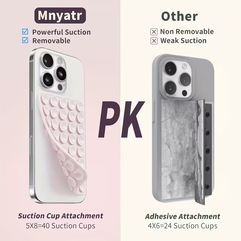 2-Pack Silicone Suction Phone  - Watches & Jewelry Tsukiu incelemesi ve fiyatı