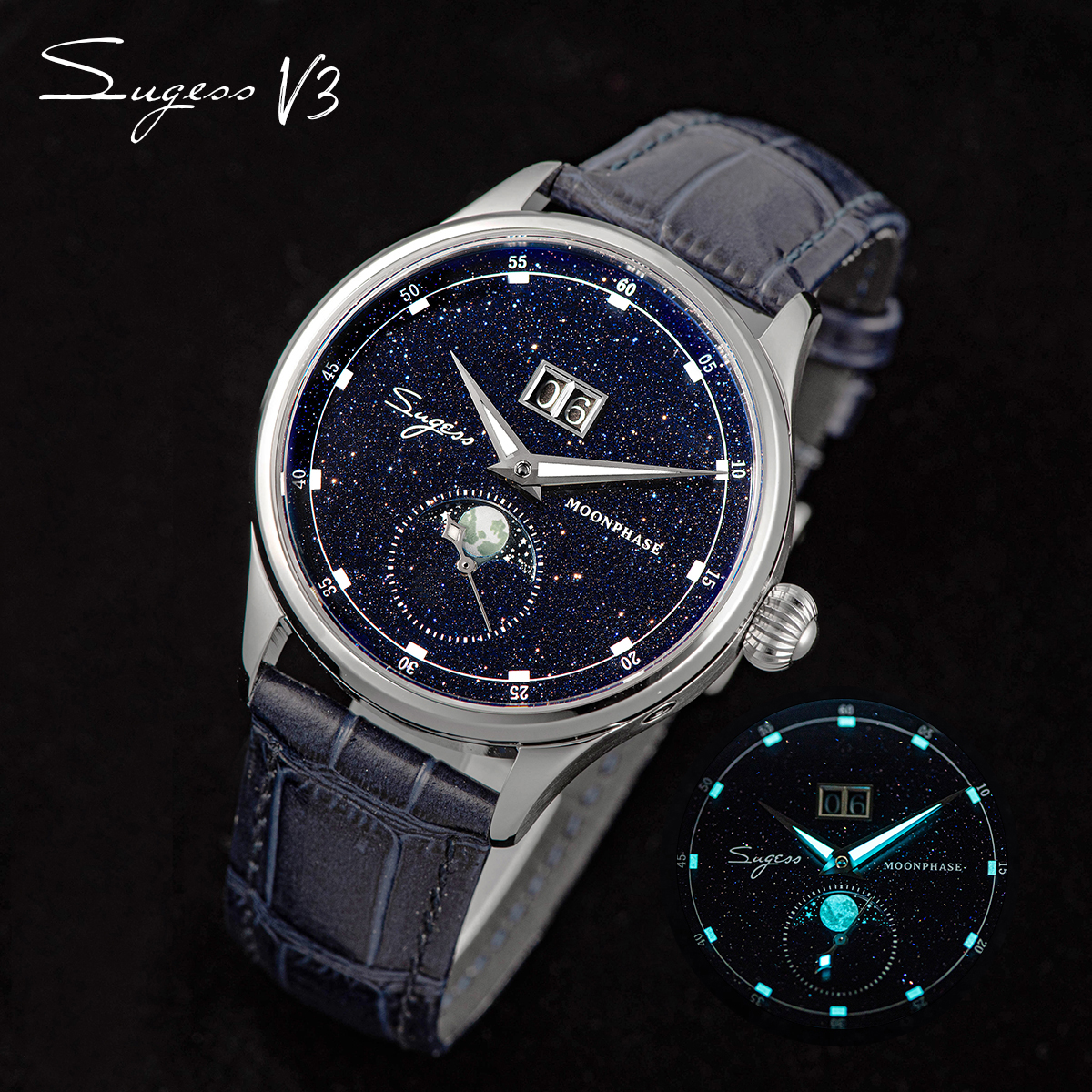 Sugess Origin ST2528 Movement  - Mens Mechanical Watch incelemesi ve fiyatı