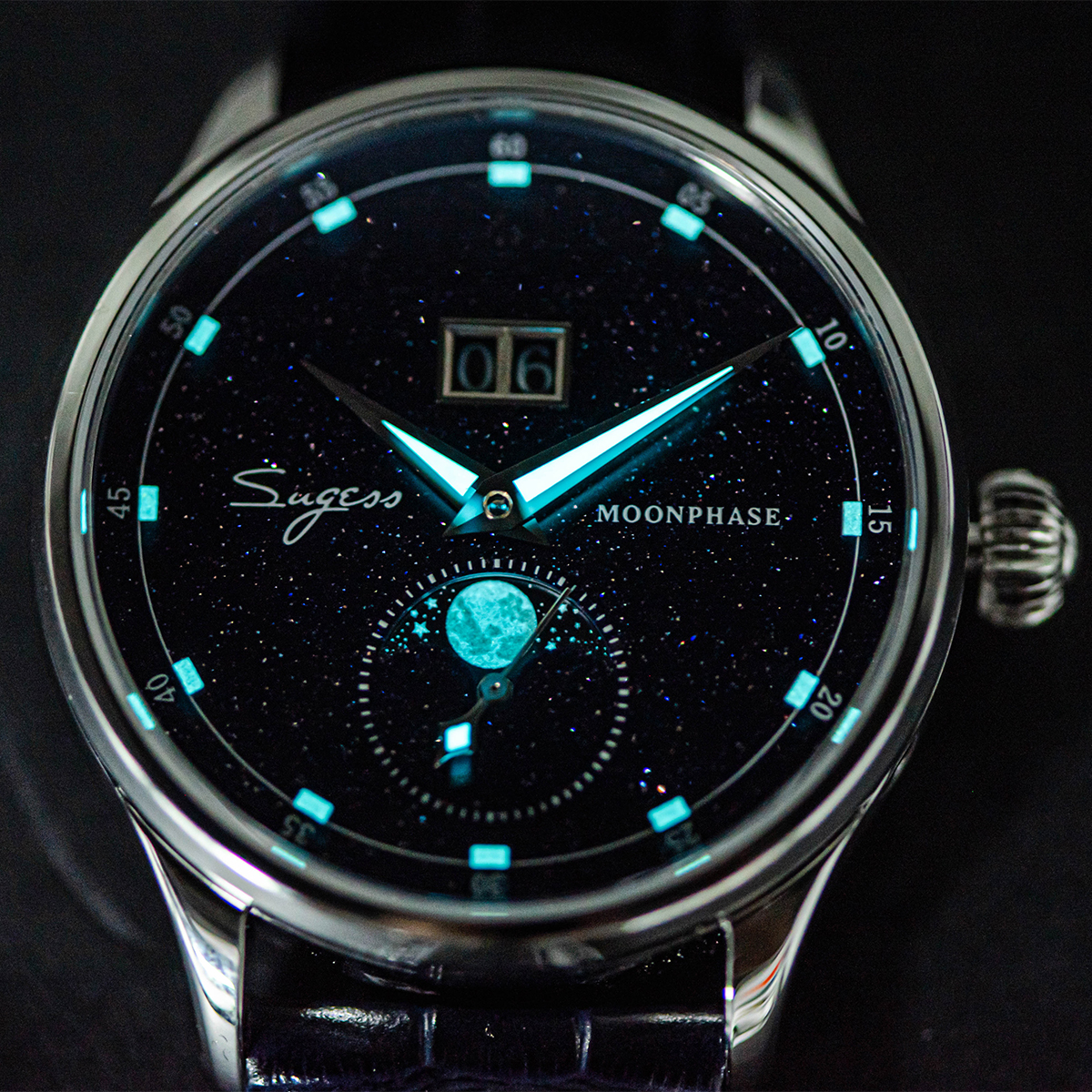 Sugess Origin ST2528 Movement  - Mens Mechanical Watch incelemesi ve fiyatı