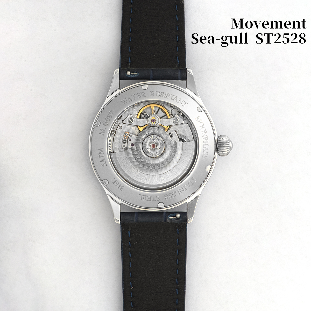 Sugess Origin ST2528 Movement  - Mens Mechanical Watch incelemesi ve fiyatı
