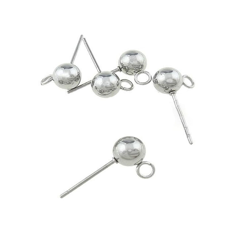 20Pcs Stainless Steel 3/4/5/6/ - Hoop Earrings incelemesi ve fiyatı