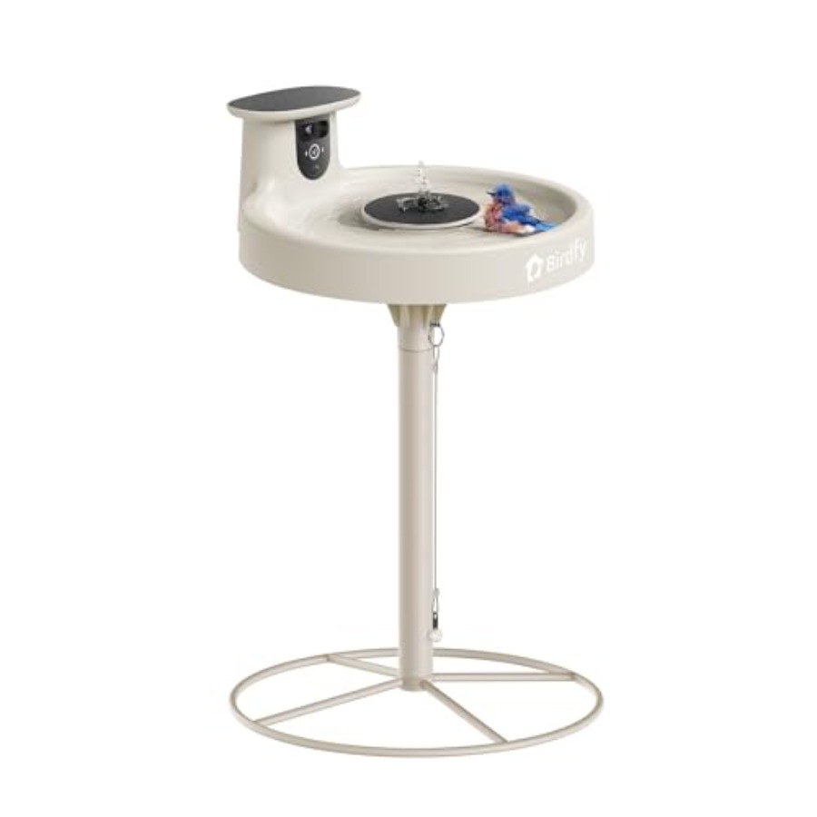 Bird Watching Smart Bird Bath  - Watches & Jewelry Tsukiu incelemesi ve fiyatı