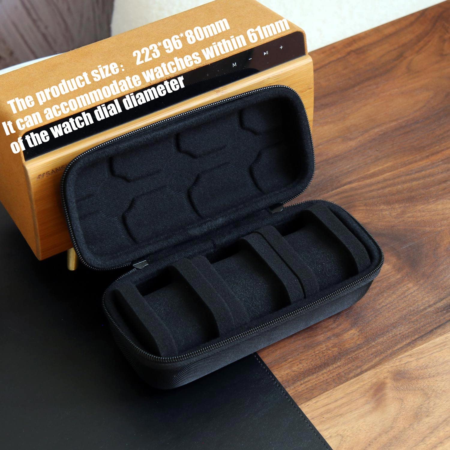 Watch Box Organizer For Men or - Jewelry Box Organizer Watches incelemesi ve fiyatı
