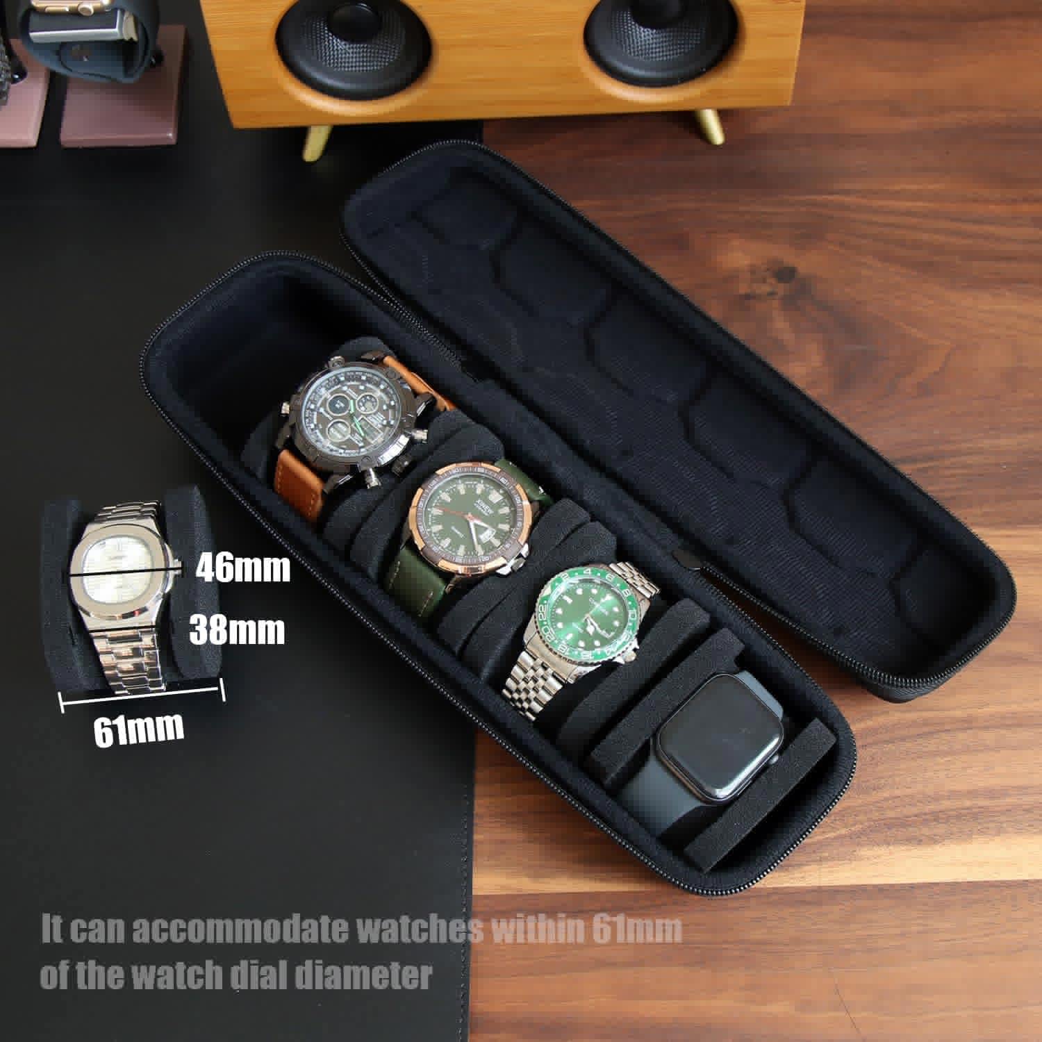 Watch Box Organizer For Men or - Jewelry Box Organizer Watches incelemesi ve fiyatı
