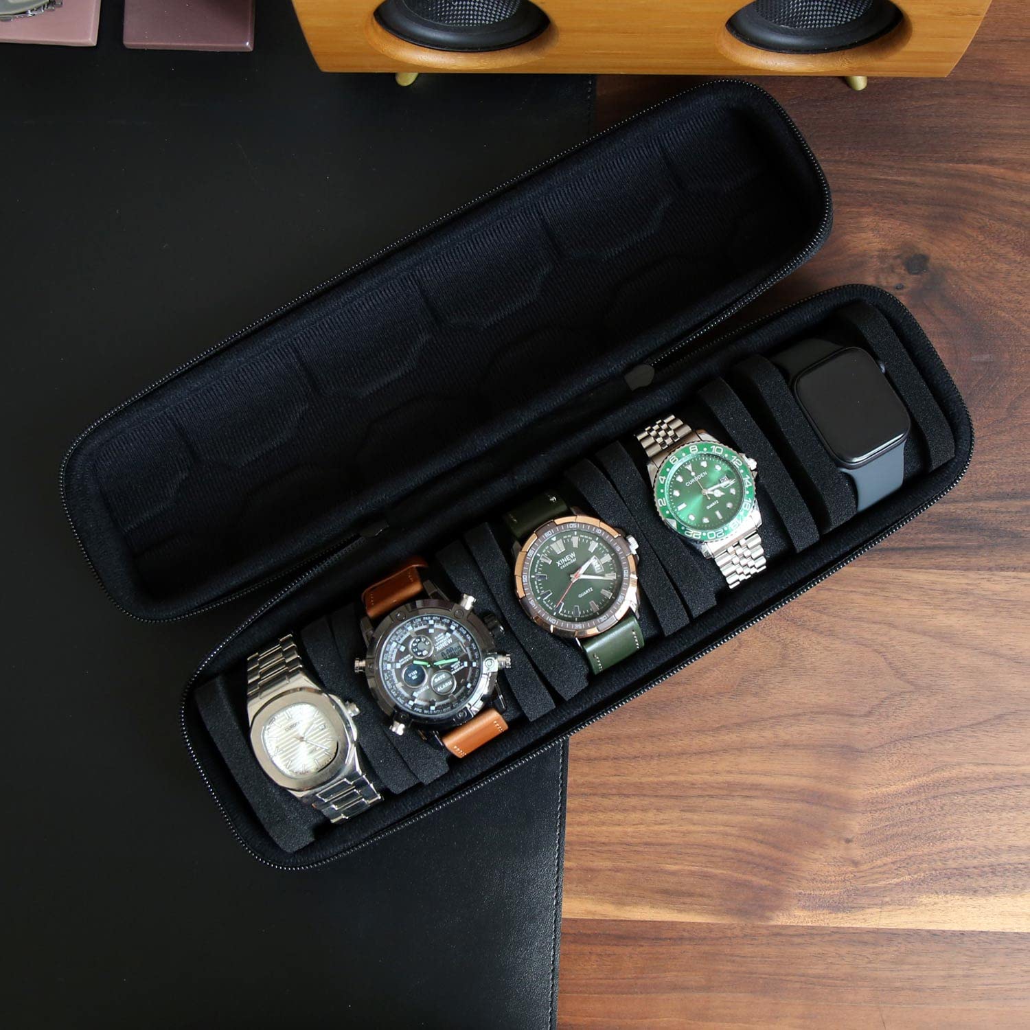 Watch Box Organizer For Men or - Jewelry Box Organizer Watches incelemesi ve fiyatı
