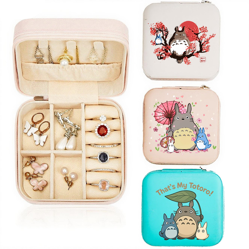 My Neighbor Totoro Jewelry Box - Hoop Earrings incelemesi ve fiyatı
