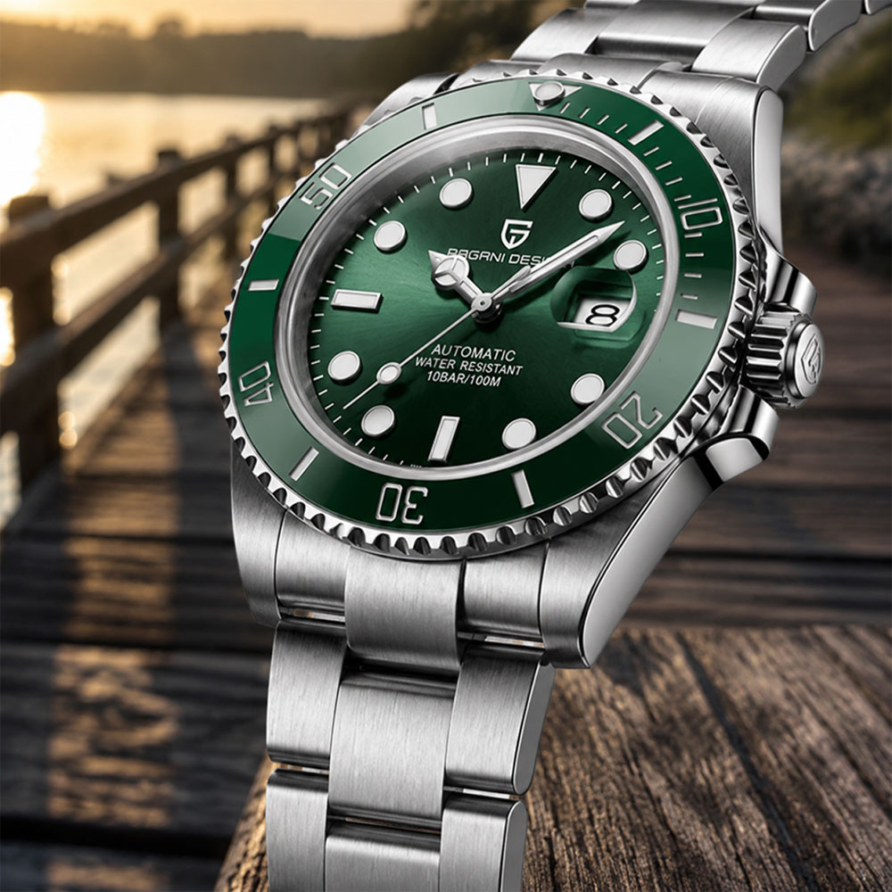PAGANI DESIGN Diving Watch Mec - Mens Mechanical Watch incelemesi ve fiyatı