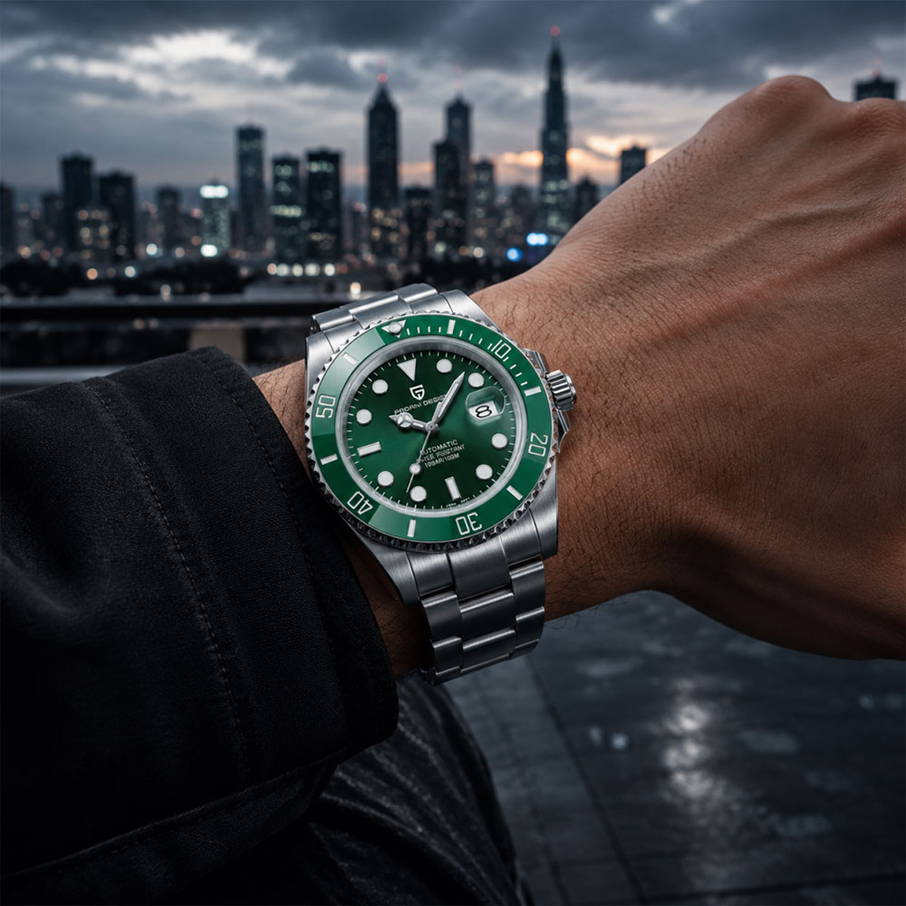 PAGANI DESIGN Diving Watch Mec - Mens Mechanical Watch incelemesi ve fiyatı