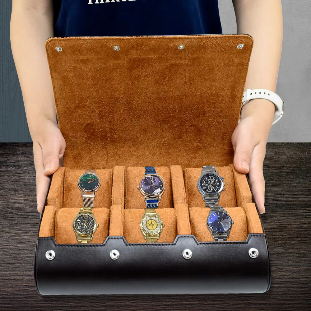 Watch Travel Case for Men Wome - Jewelry Box Organizer Watches incelemesi ve fiyatı