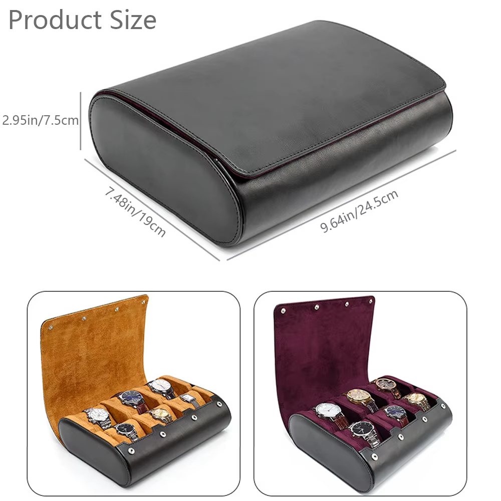Watch Travel Case for Men Wome - Jewelry Box Organizer Watches incelemesi ve fiyatı