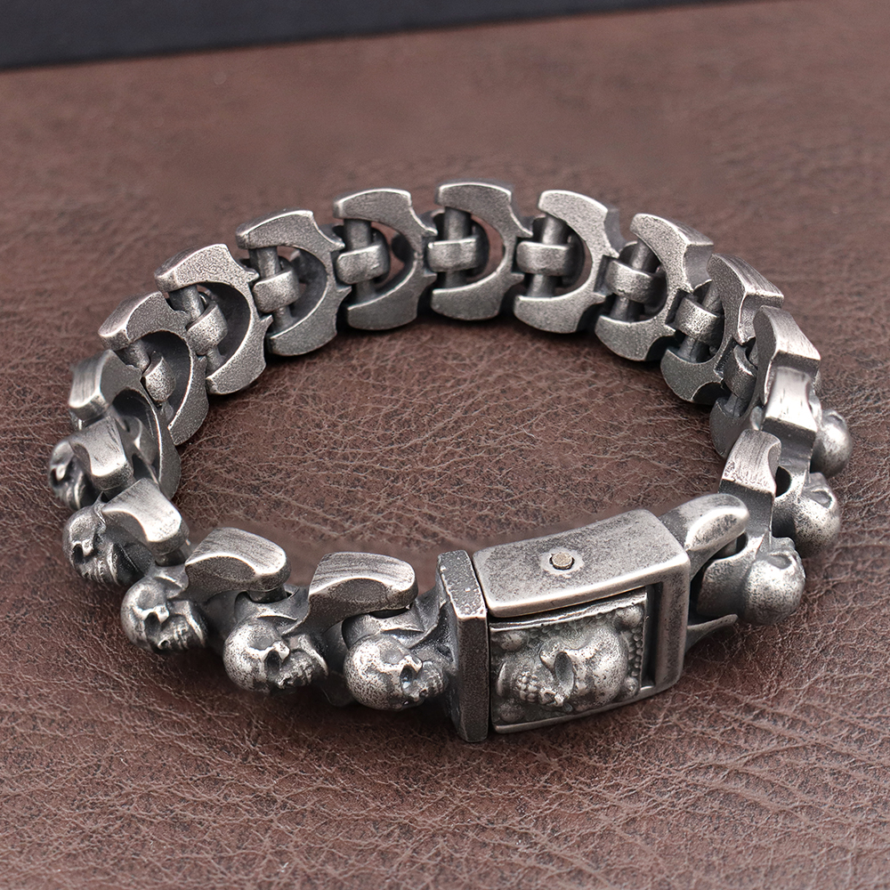 Vintage Men's Domineering Skul - Gothic Skull Ring incelemesi ve fiyatı