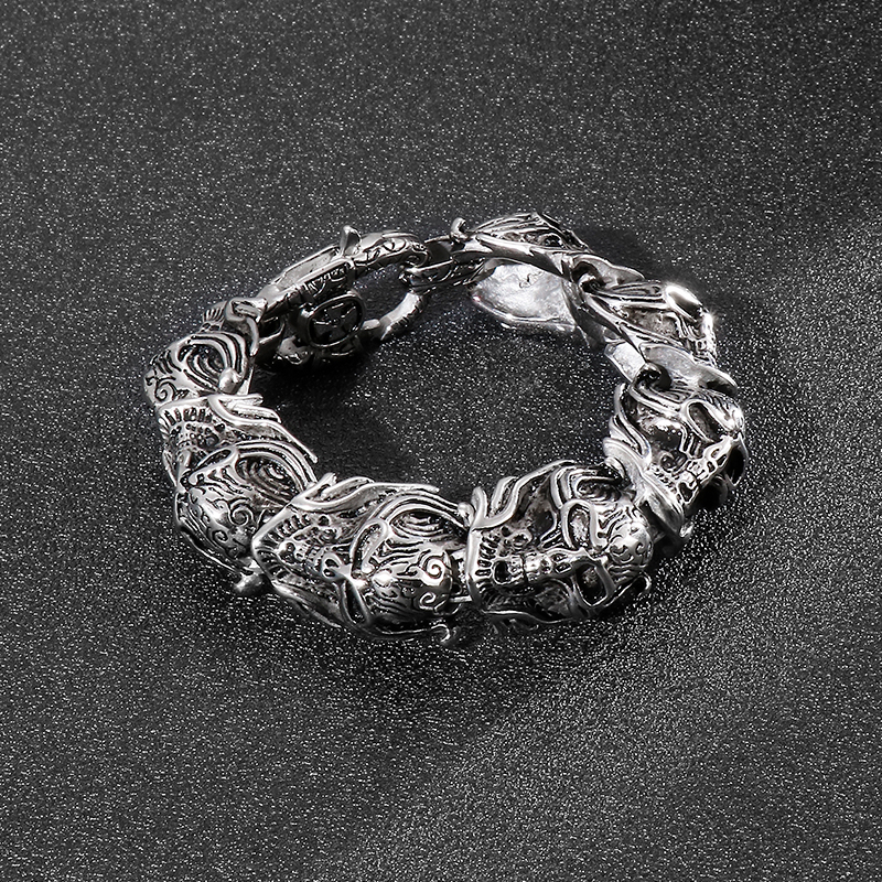 Fongten Gothic 20cm Bracelet f - Gothic Skull Ring incelemesi ve fiyatı