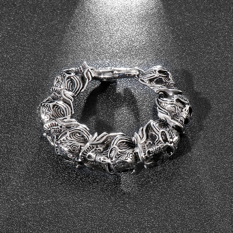 Fongten Gothic 20cm Bracelet f - Gothic Skull Ring incelemesi ve fiyatı