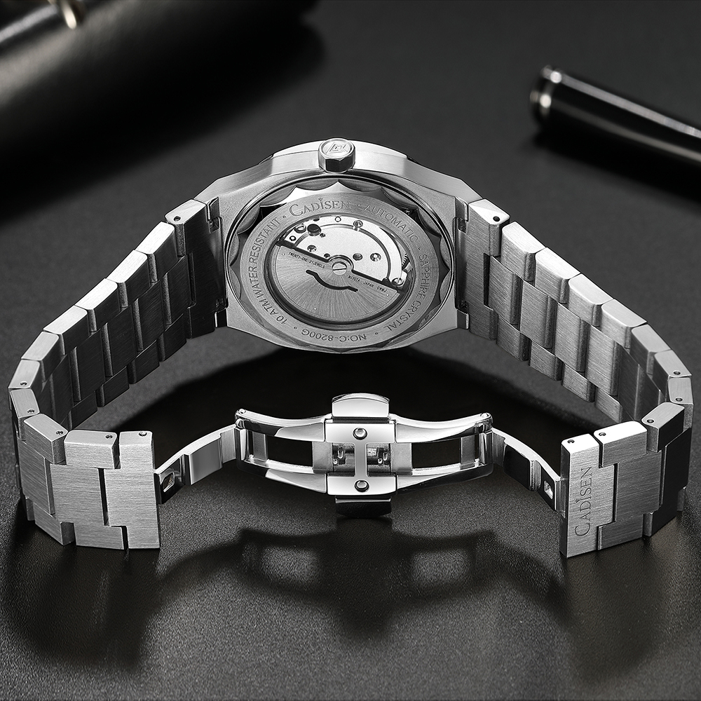CADISEN 2026 Diver Watch Sapph - Mens Mechanical Watch incelemesi ve fiyatı