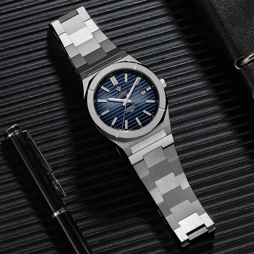 CADISEN 2026 Diver Watch Sapph - Mens Mechanical Watch incelemesi ve fiyatı