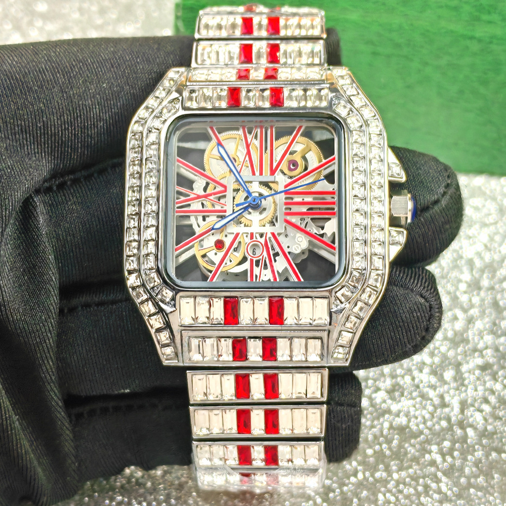 Hollow Luxury Bling Quartz Wri - Jewelry Watches Brands incelemesi ve fiyatı