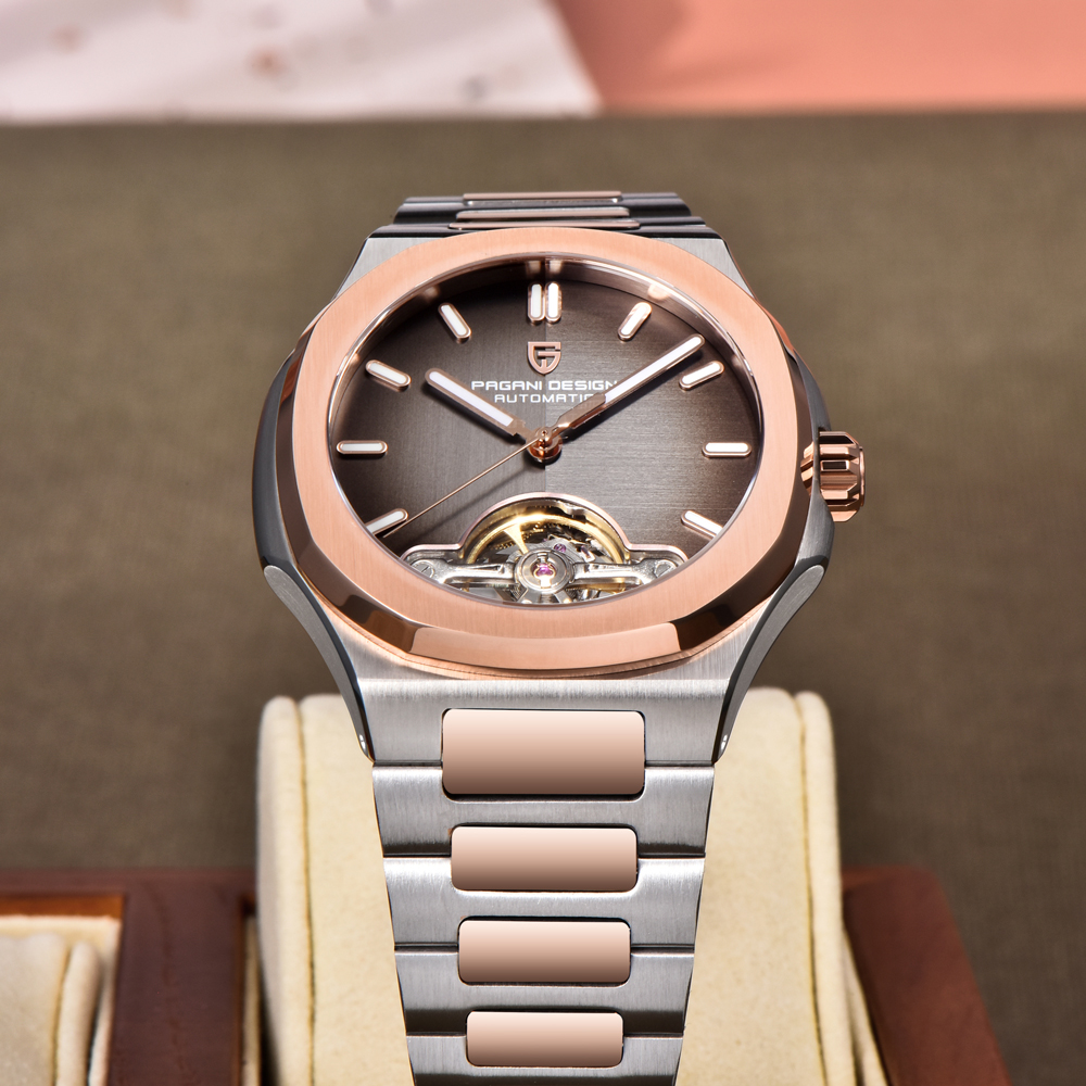 PAGANI DESIGN Tourbillon Men's - Mens Mechanical Watch incelemesi ve fiyatı