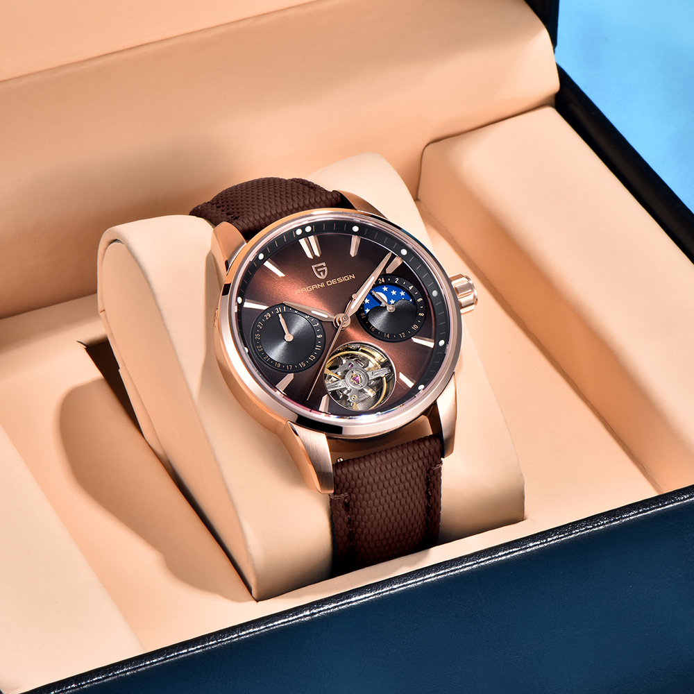 2025 Men's Watches PAGANI DESI - Mens Mechanical Watch incelemesi ve fiyatı