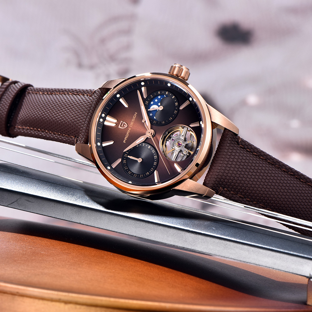 2025 Men's Watches PAGANI DESI - Mens Mechanical Watch incelemesi ve fiyatı