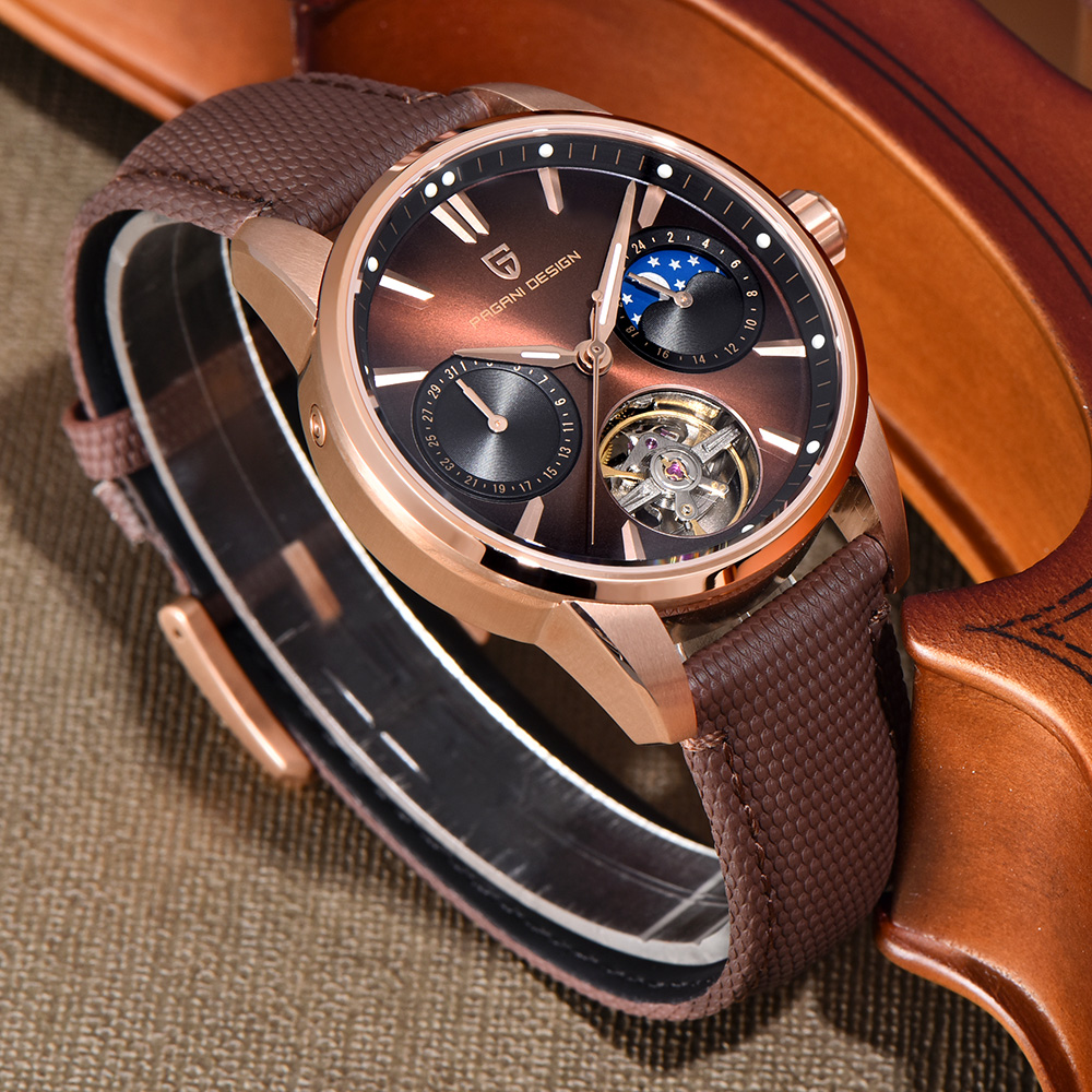 2025 Men's Watches PAGANI DESI - Mens Mechanical Watch incelemesi ve fiyatı