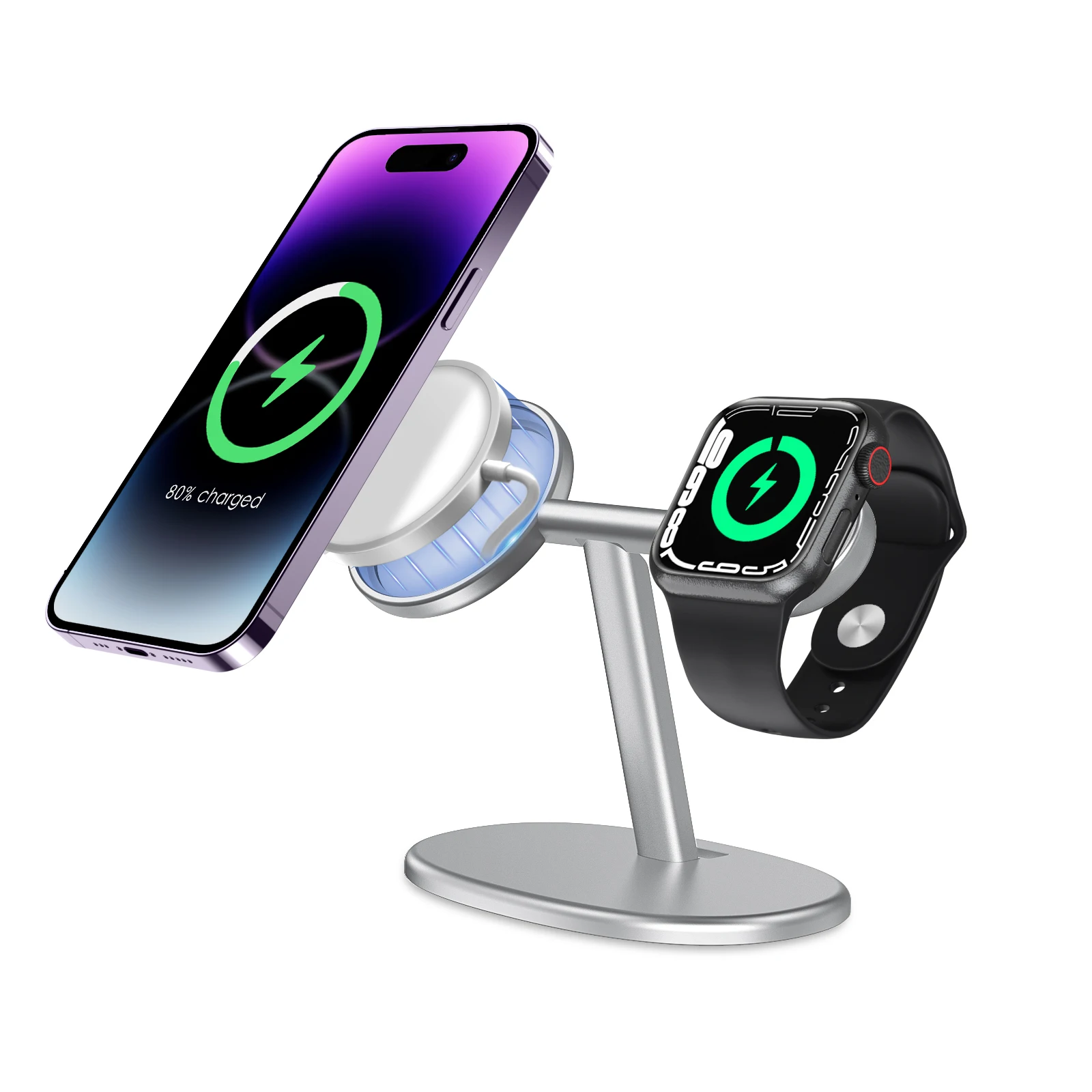 EWA 2-in-1 Desktop Phone Stand - Watches & Jewelry Tsukiu incelemesi ve fiyatı