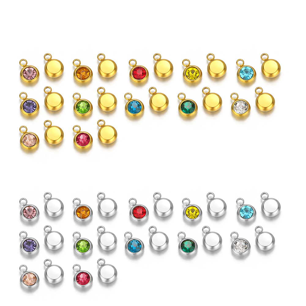 20pcs Zircon Beads Pendants St - Hoop Earrings incelemesi ve fiyatı