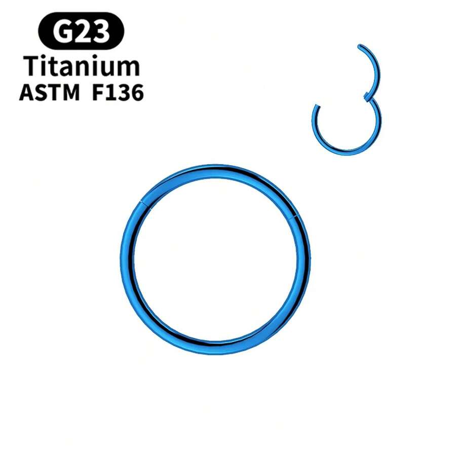 G23 Titanium Small Circle Nose - Hoop Earrings incelemesi ve fiyatı