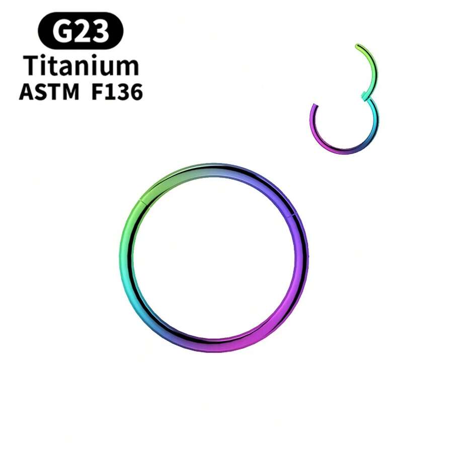 G23 Titanium Small Circle Nose - Hoop Earrings incelemesi ve fiyatı