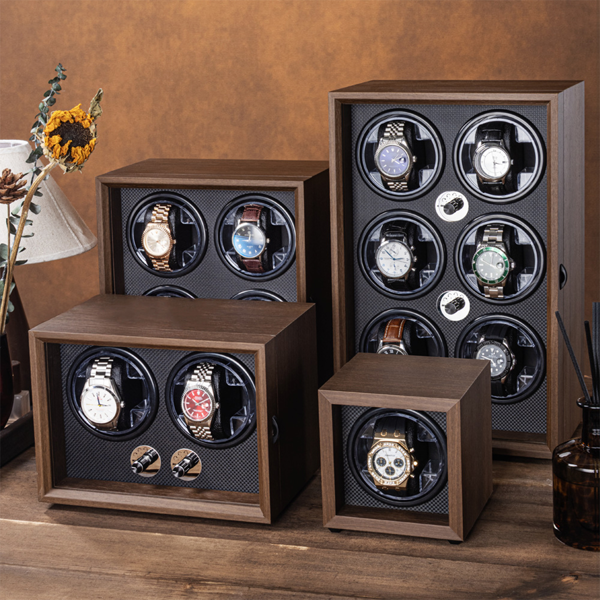 Watch Winder for Automatic Wat - Jewelry And Watches Store incelemesi ve fiyatı
