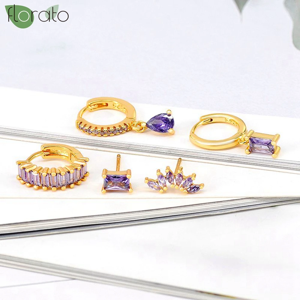925 Sterling Silver Needle Pre - Hoop Earrings incelemesi ve fiyatı