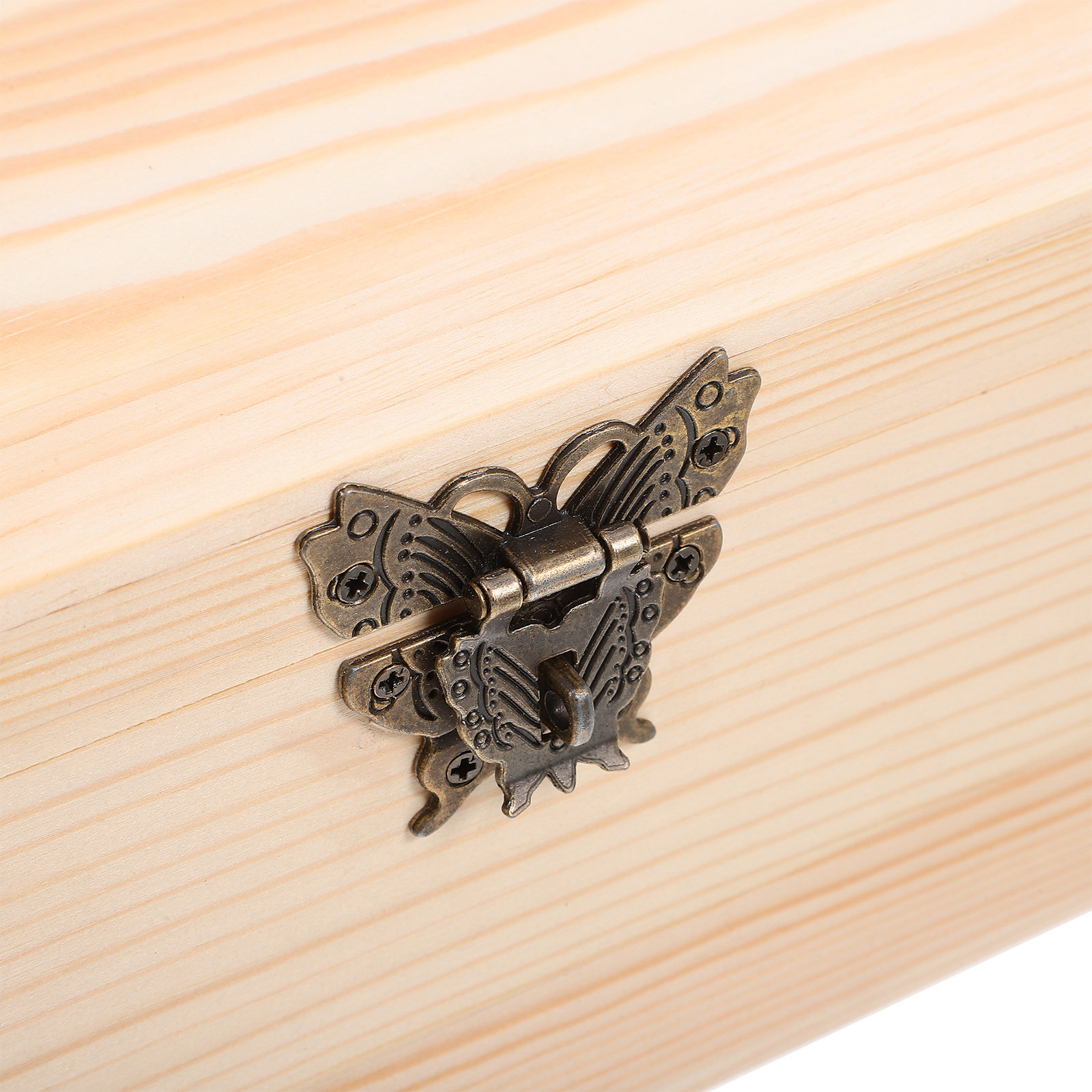 Wooden Storage Box Large Keeps - Jewelry Box Organizer Watches incelemesi ve fiyatı