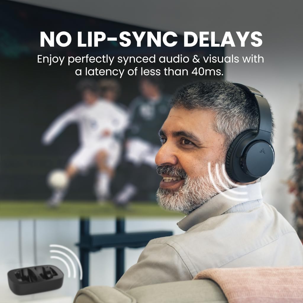 Wireless Headphones for TV Wat - Watches & Jewelry Tsukiu incelemesi ve fiyatı