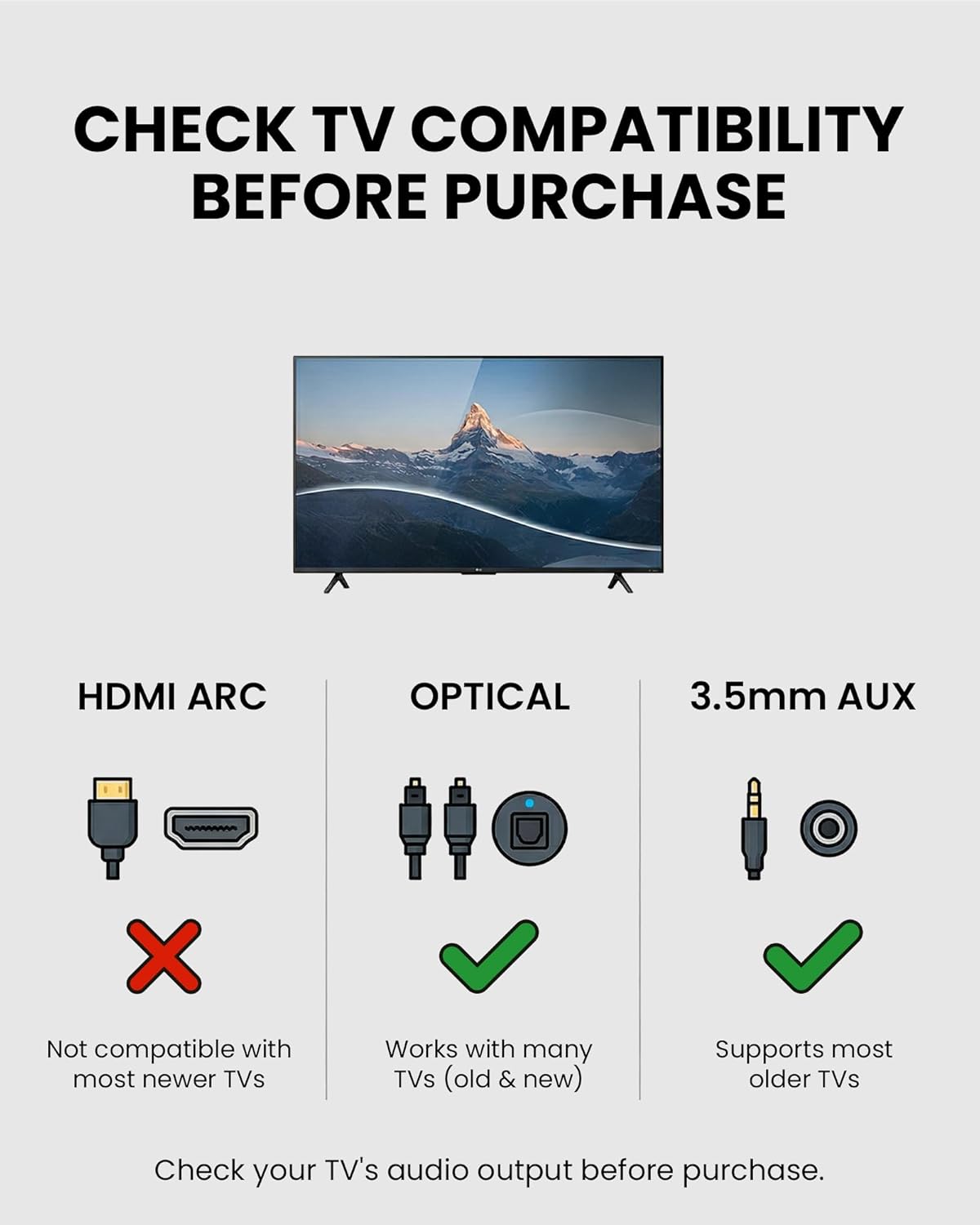 Wireless Headphones for TV Wat - Watches & Jewelry Tsukiu incelemesi ve fiyatı