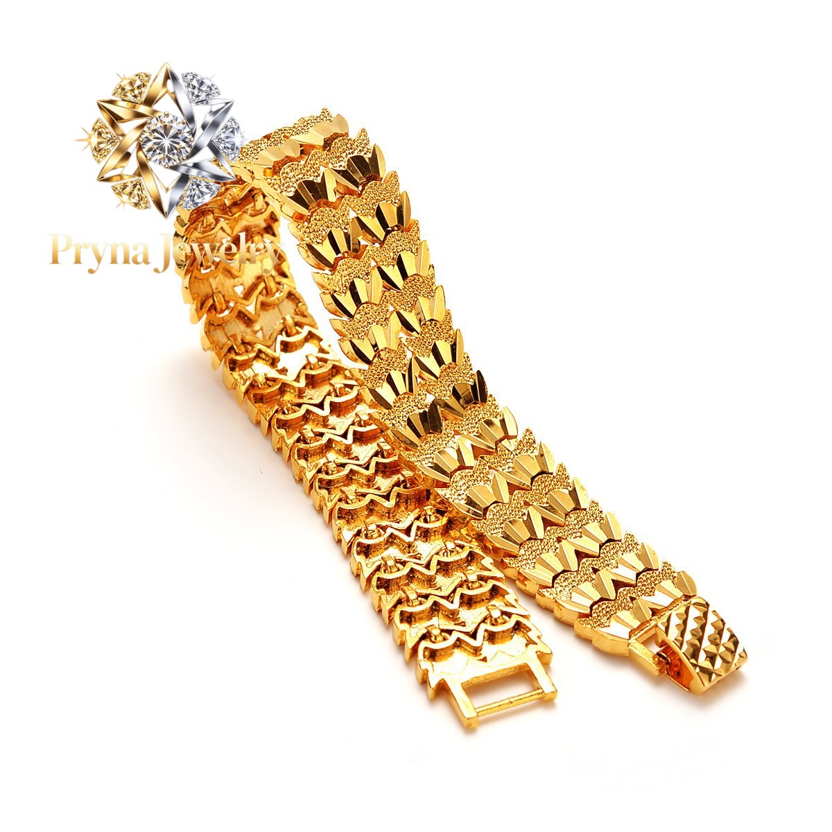 Pryna Jewelry  24K Gold Men's  - Jewelry Watches Brands incelemesi ve fiyatı
