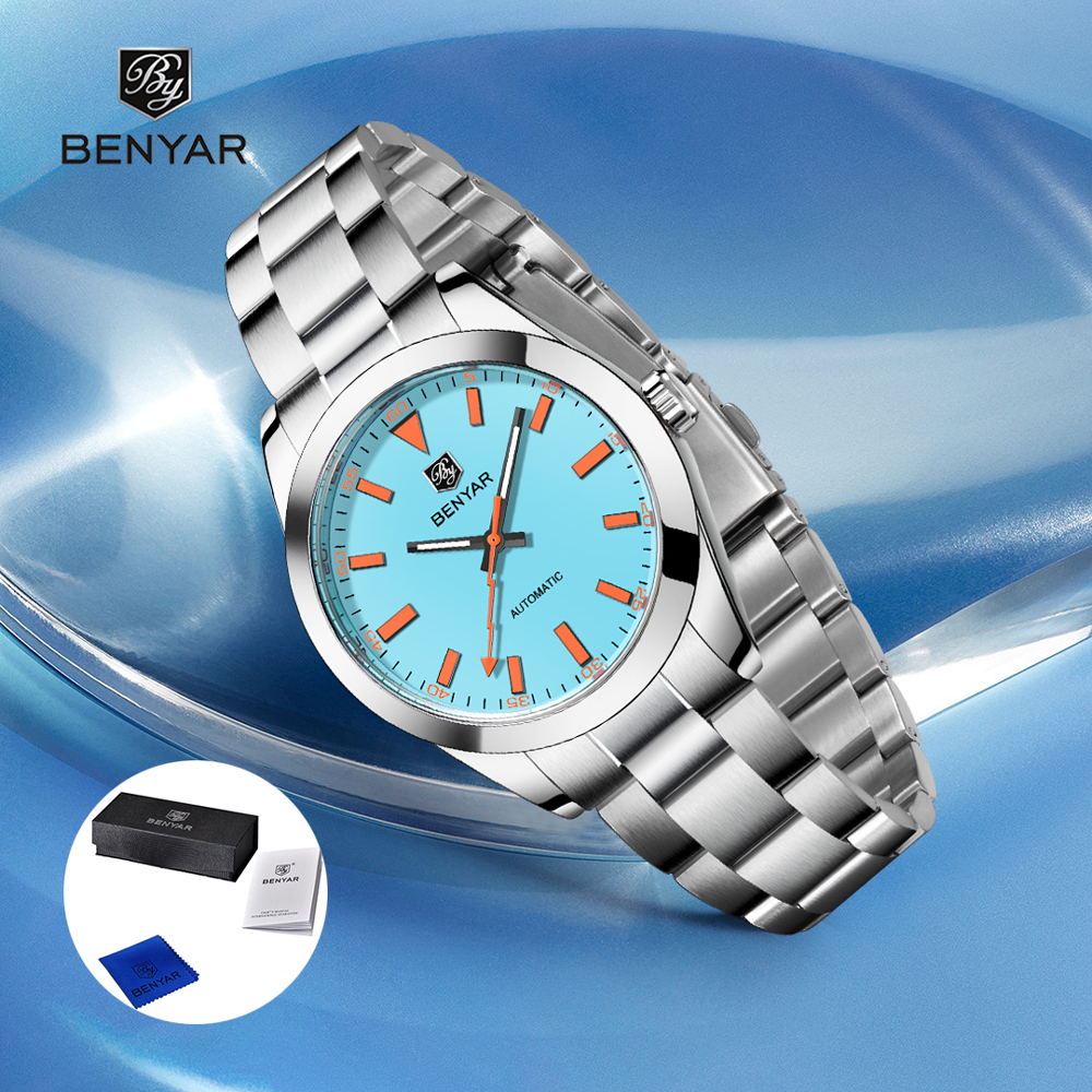 2026 New BENYAR Men's Watches  - Mens Mechanical Watch incelemesi ve fiyatı